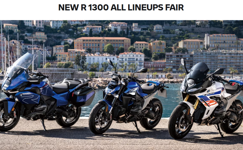 NEW R 1300 ALL LINEUPS FAIR