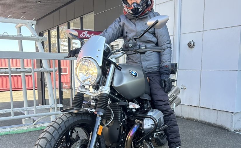 納車おめでとうございます！